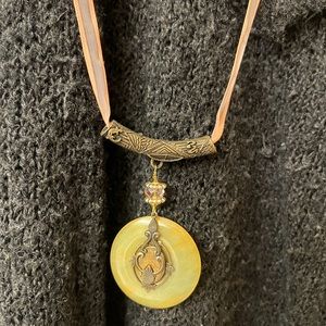 Renee Rayne Serpentine Donut Necklace